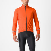 jacheta de ploaie castelli emergency 2 rain portocaliu xxxl
