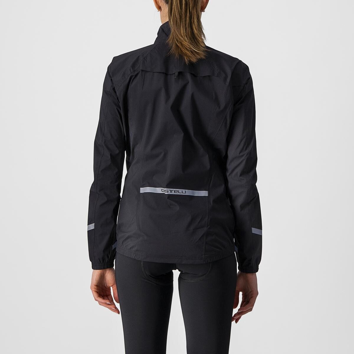 jacheta de ploaie castelli emergency 2 w de dama negru xl 1