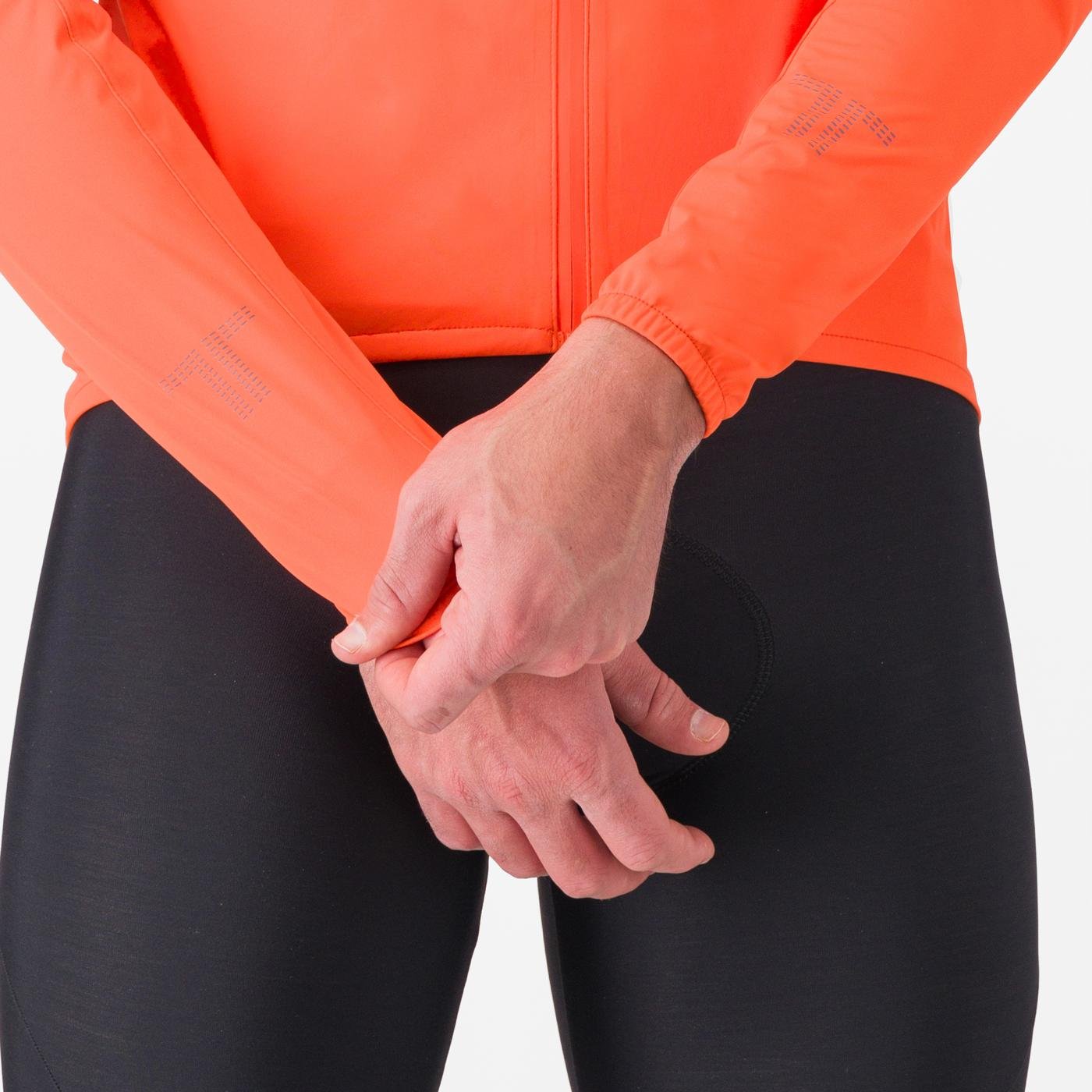 Jacheta de ploaie Castelli Emergency 3 Portocaliu Briliant XXXL