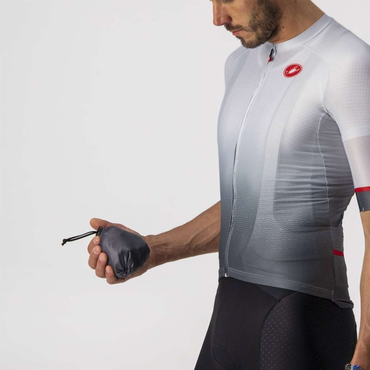 jacheta de vant castelli aria shell antracit l 3
