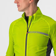 jacheta de vant castelli squadra stretch galben fluo l
