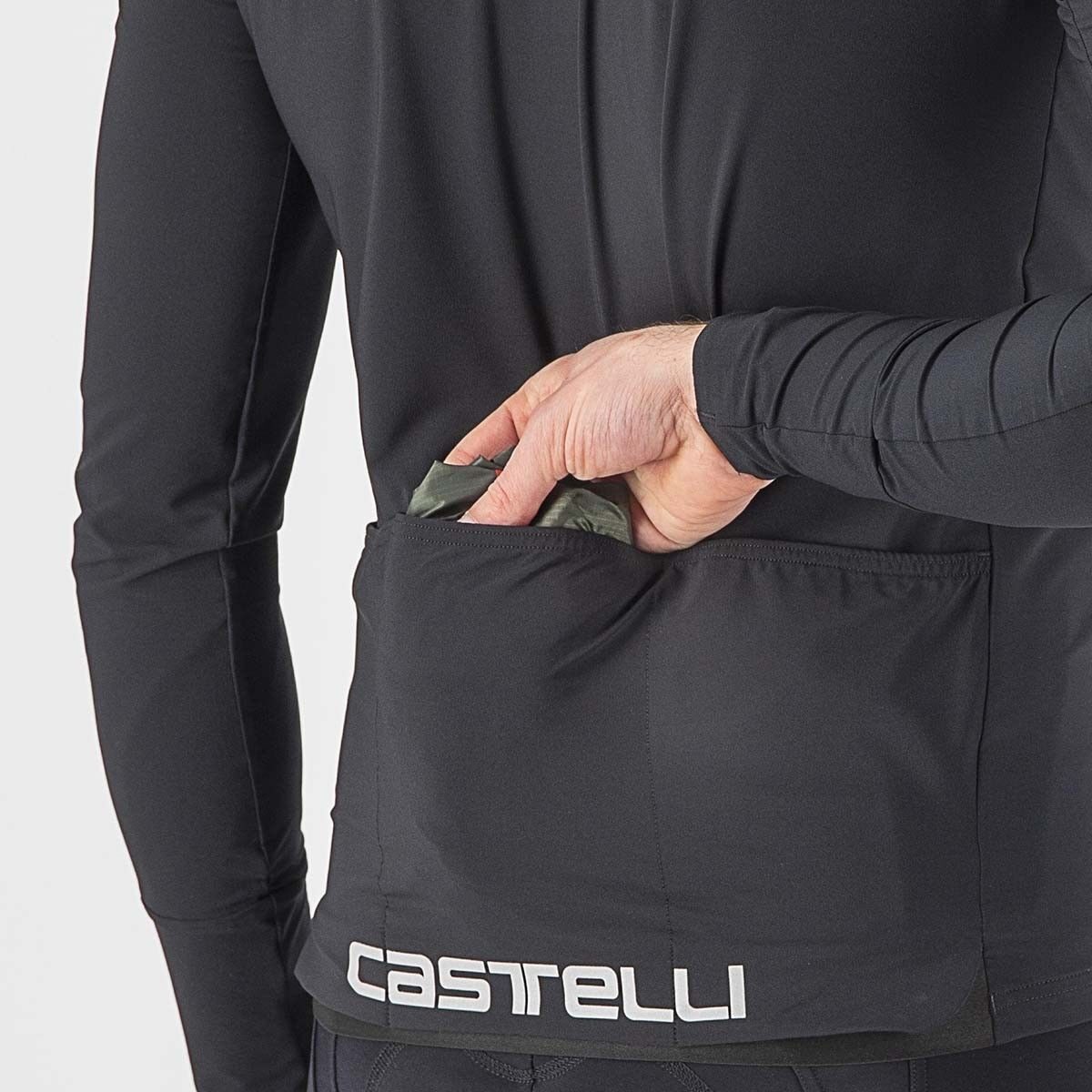 jacheta de vant castelli squadra stretch kaki l