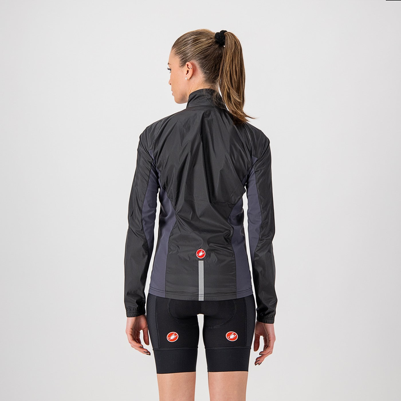 Jacheta de vant Castelli Squadra Stretch W, de dama, Antracit, M