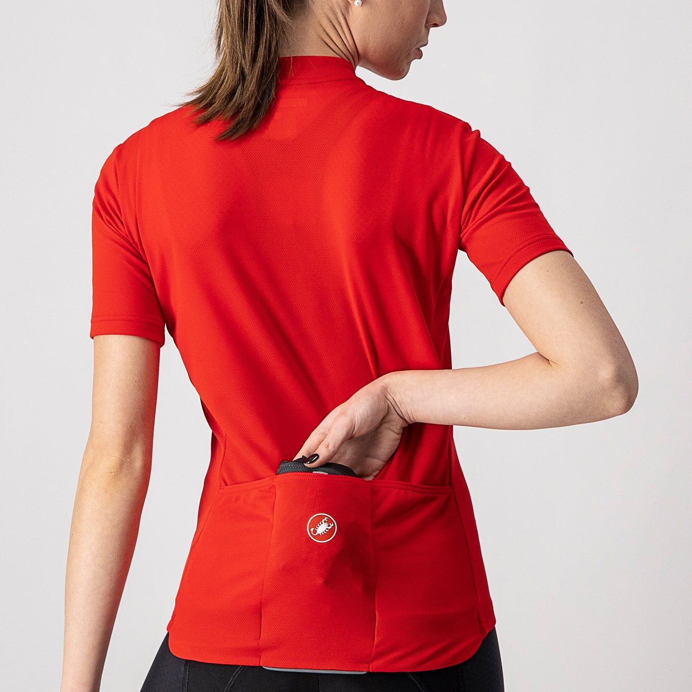 Jacheta de vant Castelli Squadra Stretch W, de dama, Antracit, M