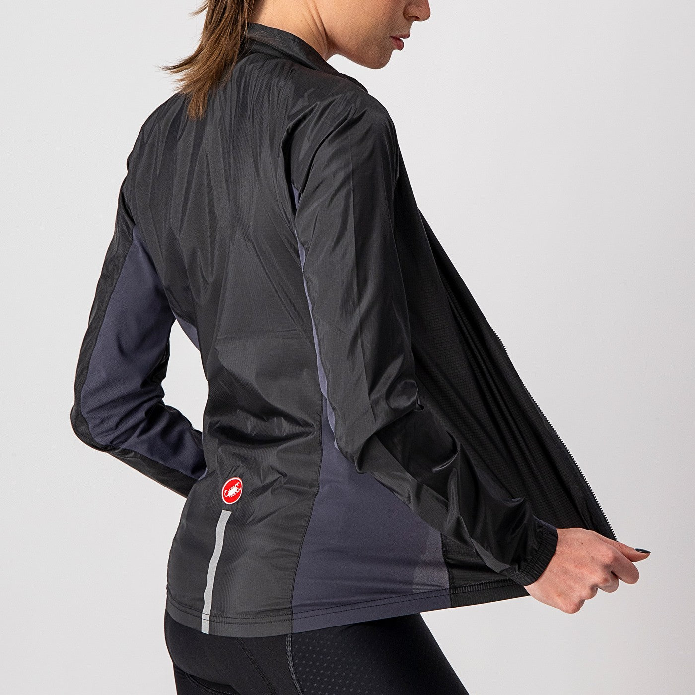 Jacheta de vant Castelli Squadra Stretch W, de dama, Antracit, S