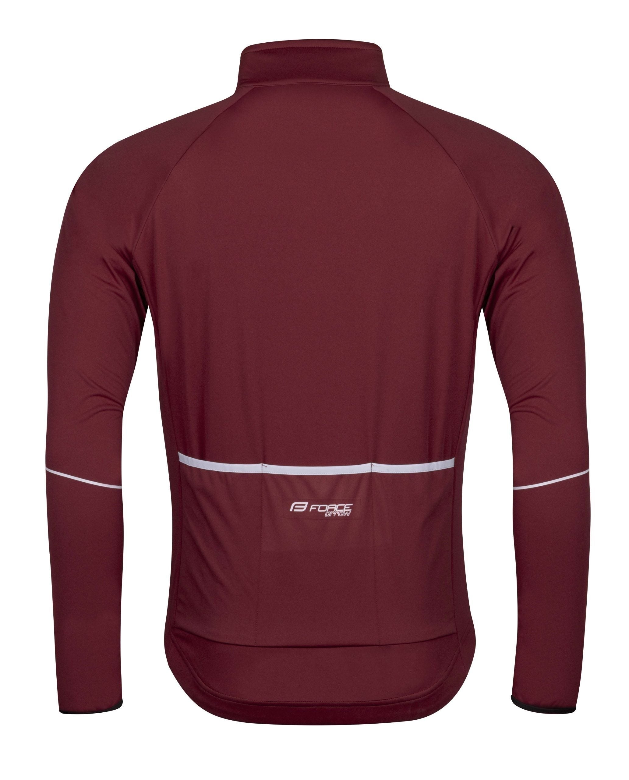 jacheta force arrow bordo xxl 2 scaled