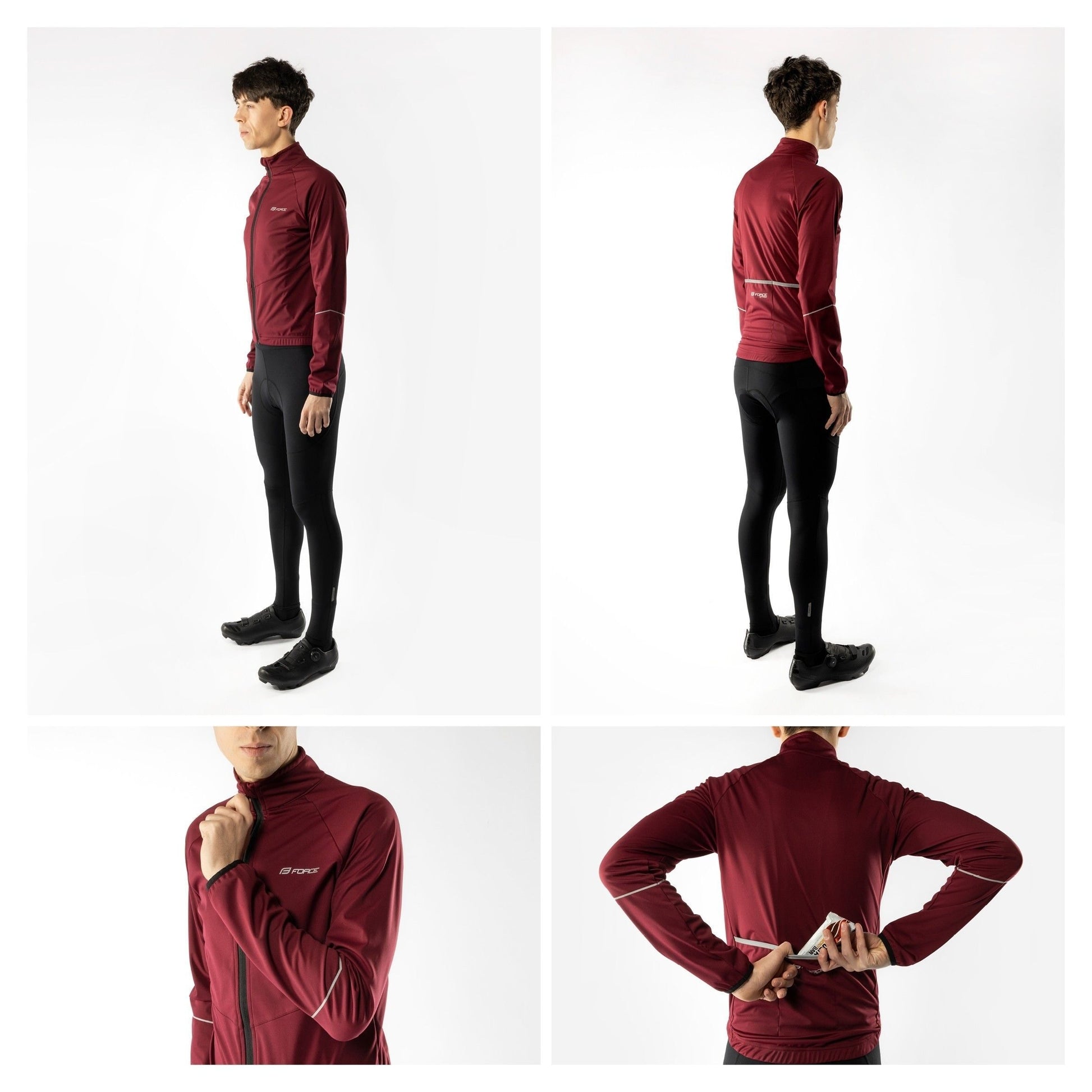 jacheta force arrow bordo xxl 3