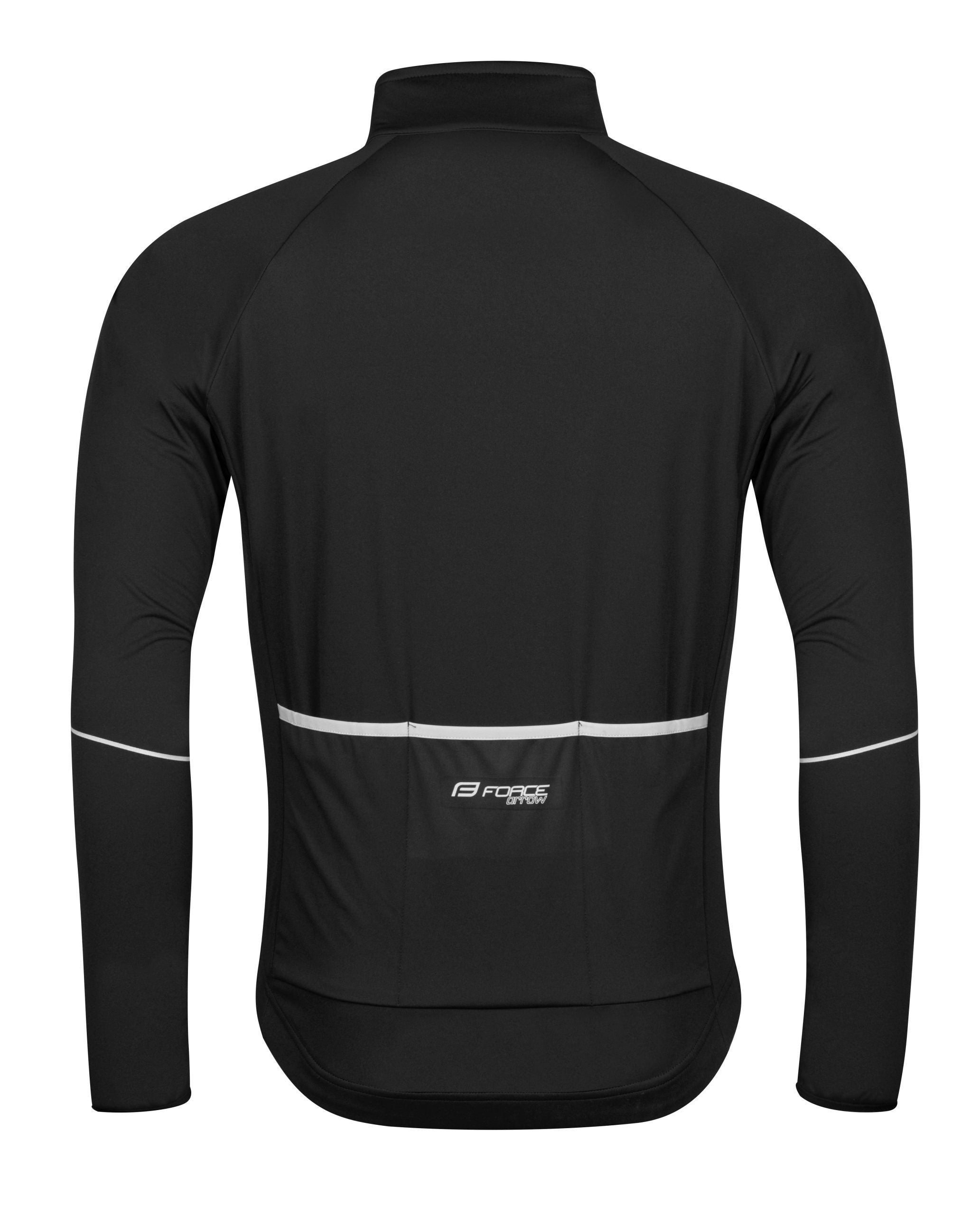 jacheta force arrow negru 3xl 1 scaled