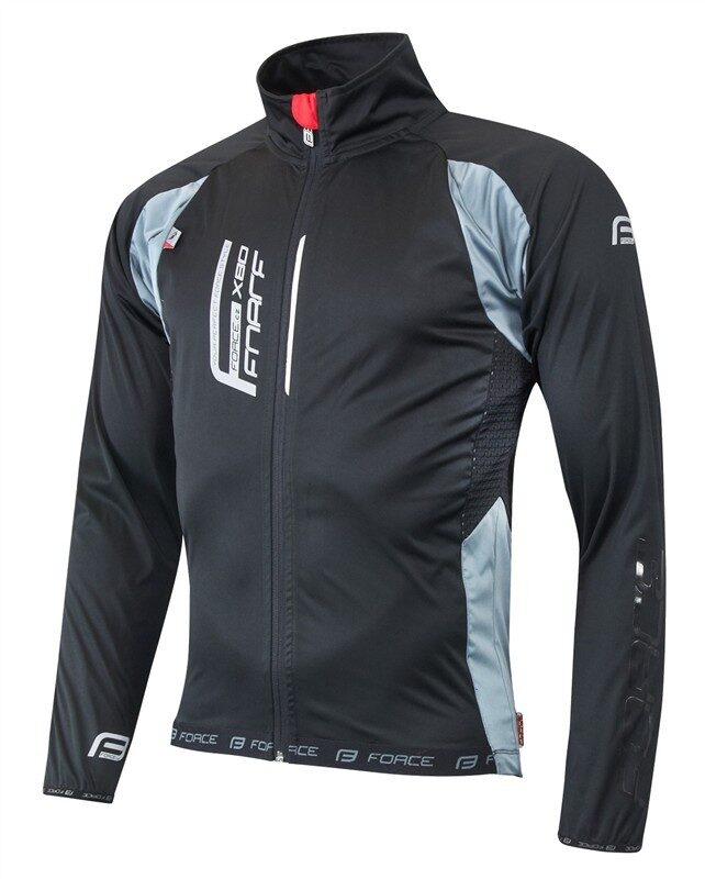 jacheta force f x80 unisex subtire negru gri m