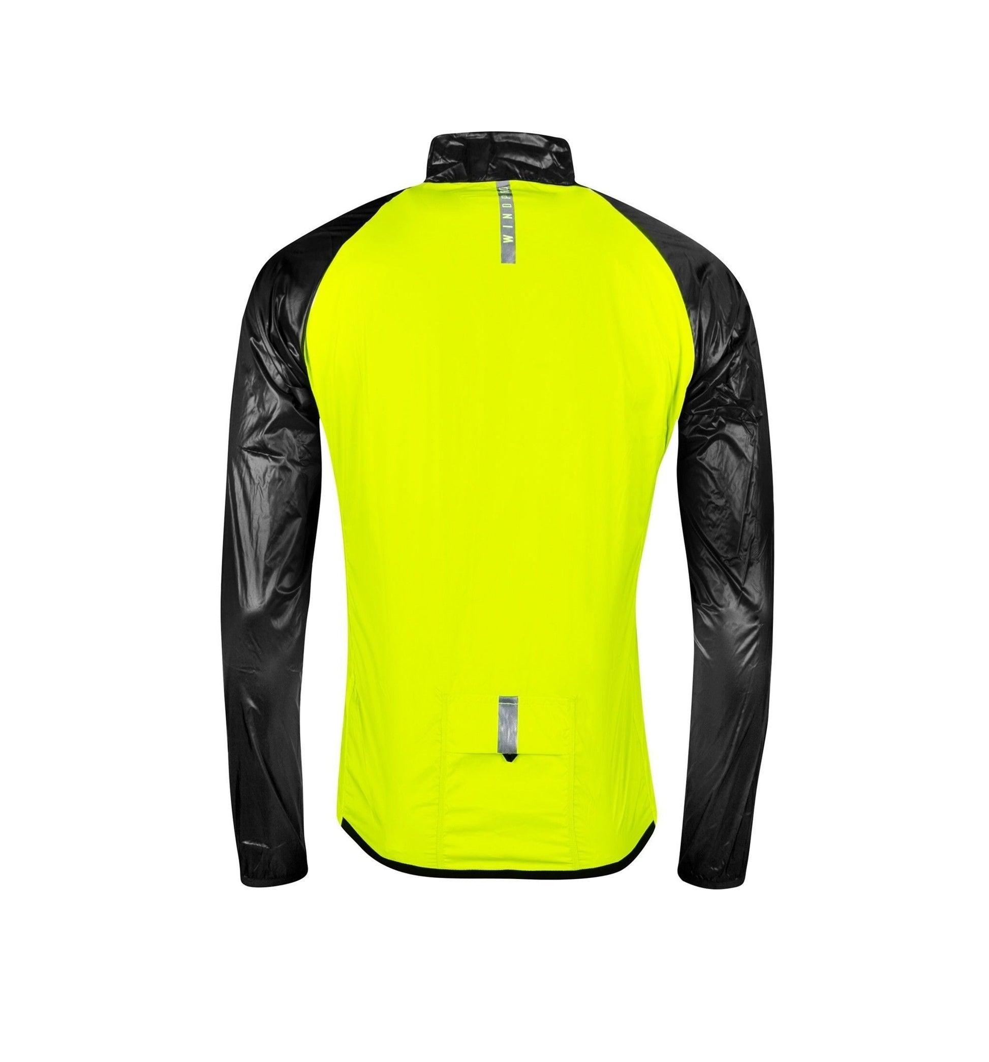 jacheta force windpro kid windproof fluo negru 128 140 1