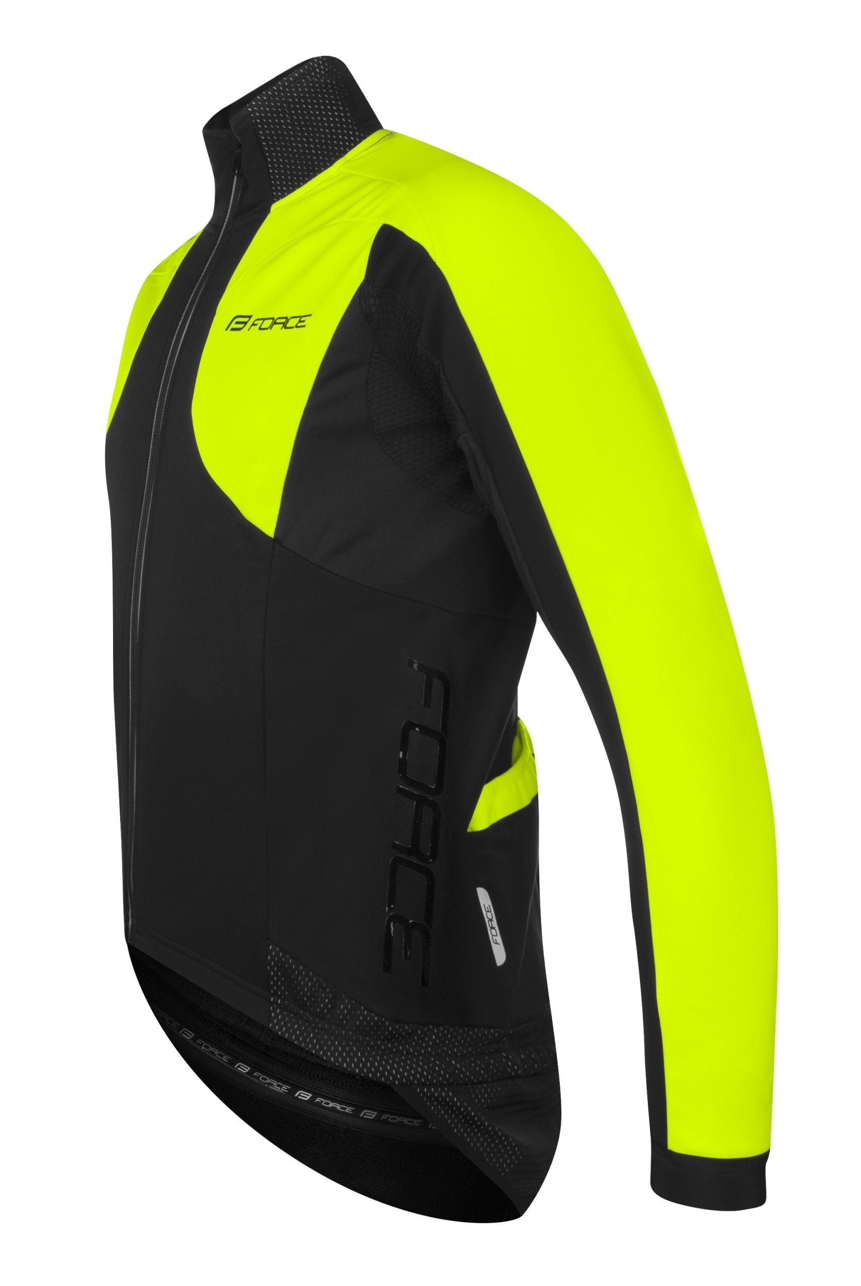 jacheta force x100 pentru iarna negru fluo l 2 scaled