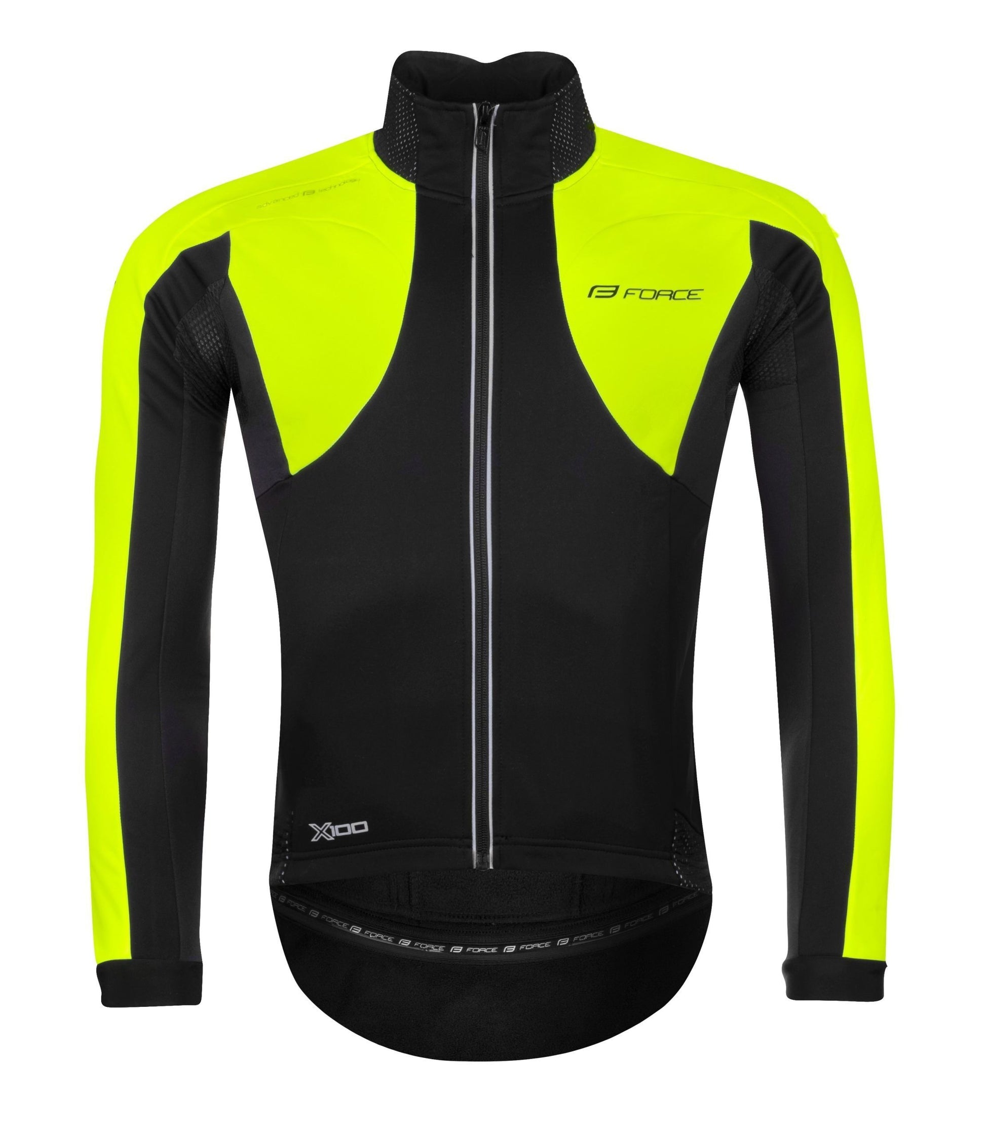 jacheta force x100 pentru iarna negru fluo l scaled