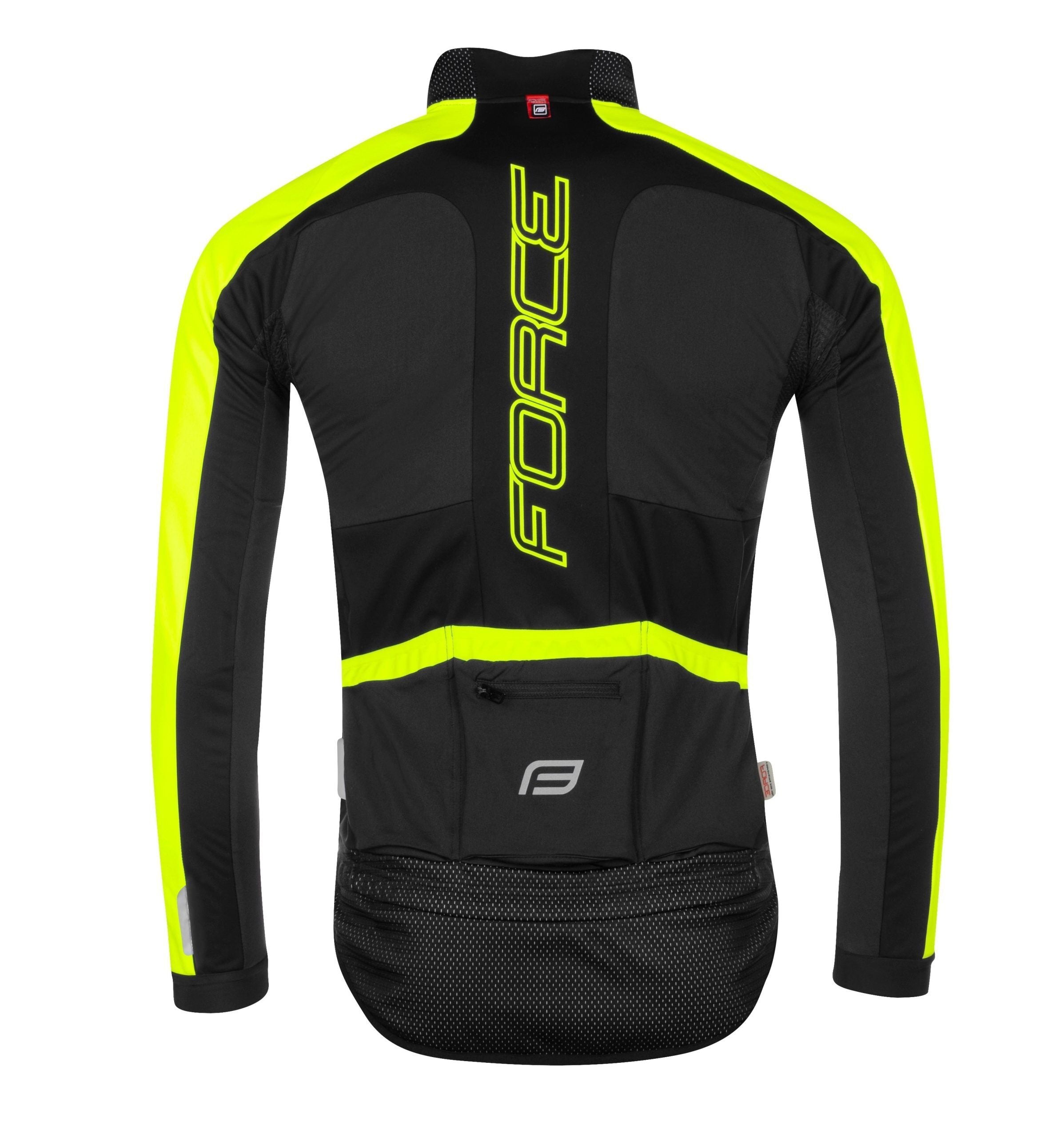 jacheta force x100 pentru iarna negru fluo xl 1 scaled