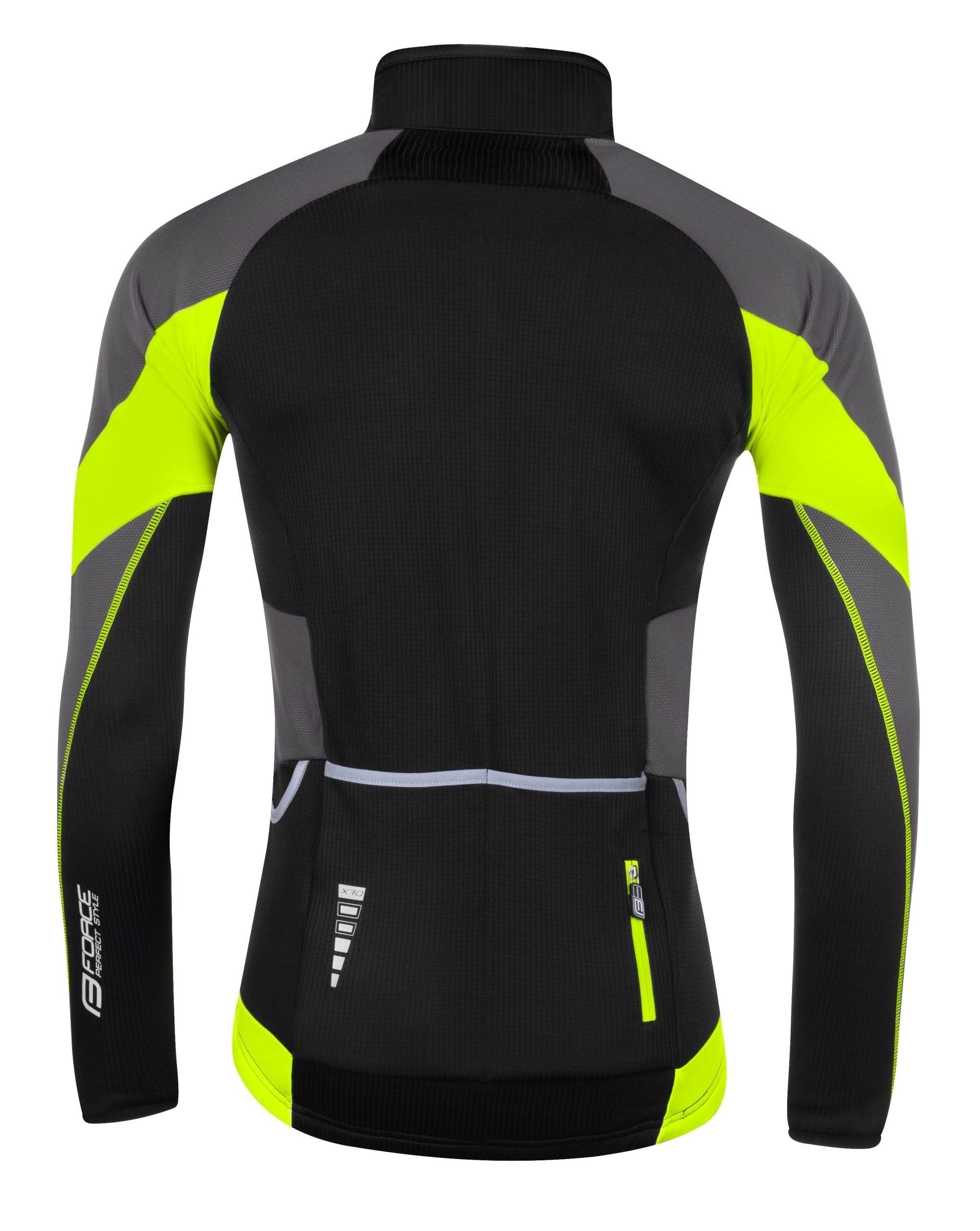 jacheta force x70 windster gri negru fluo xxl 1 scaled