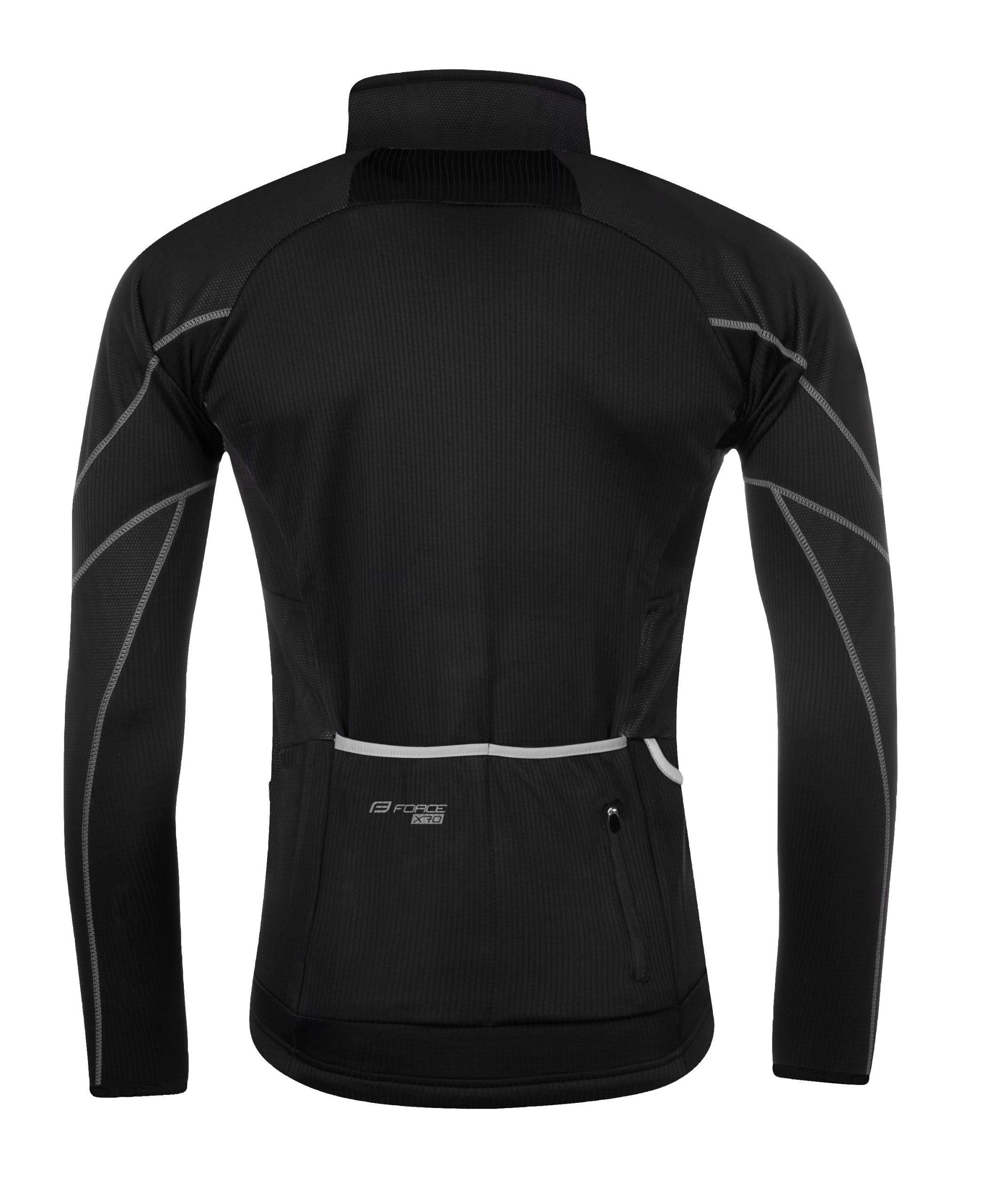 Jacheta Force X70 Windster gri/negru L