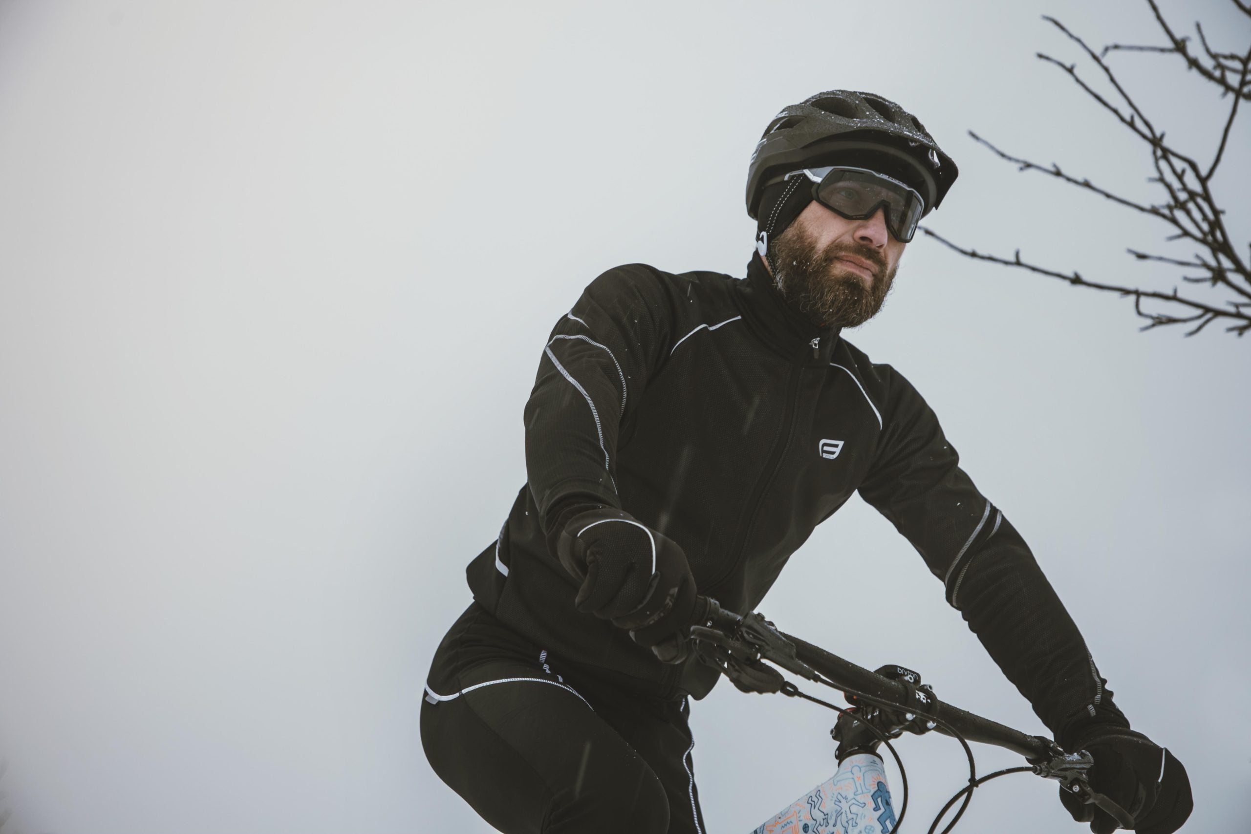 Jacheta Force X70 Windster gri/negru M