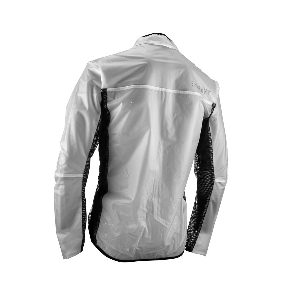 Jacheta Leatt MTB RaceCover Translucent M