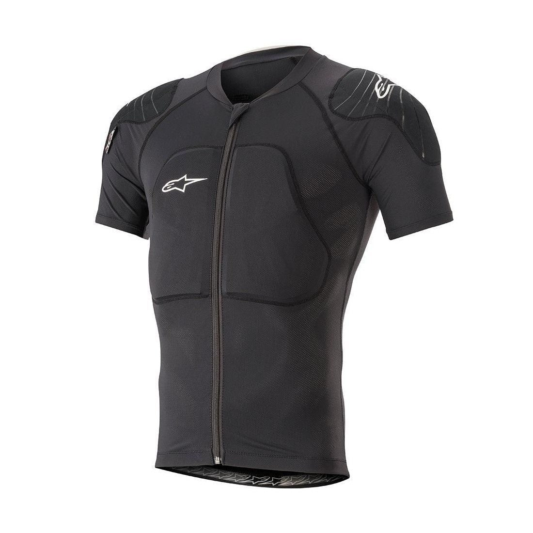 jacheta protectie alpinestars paragon lite ss black xs
