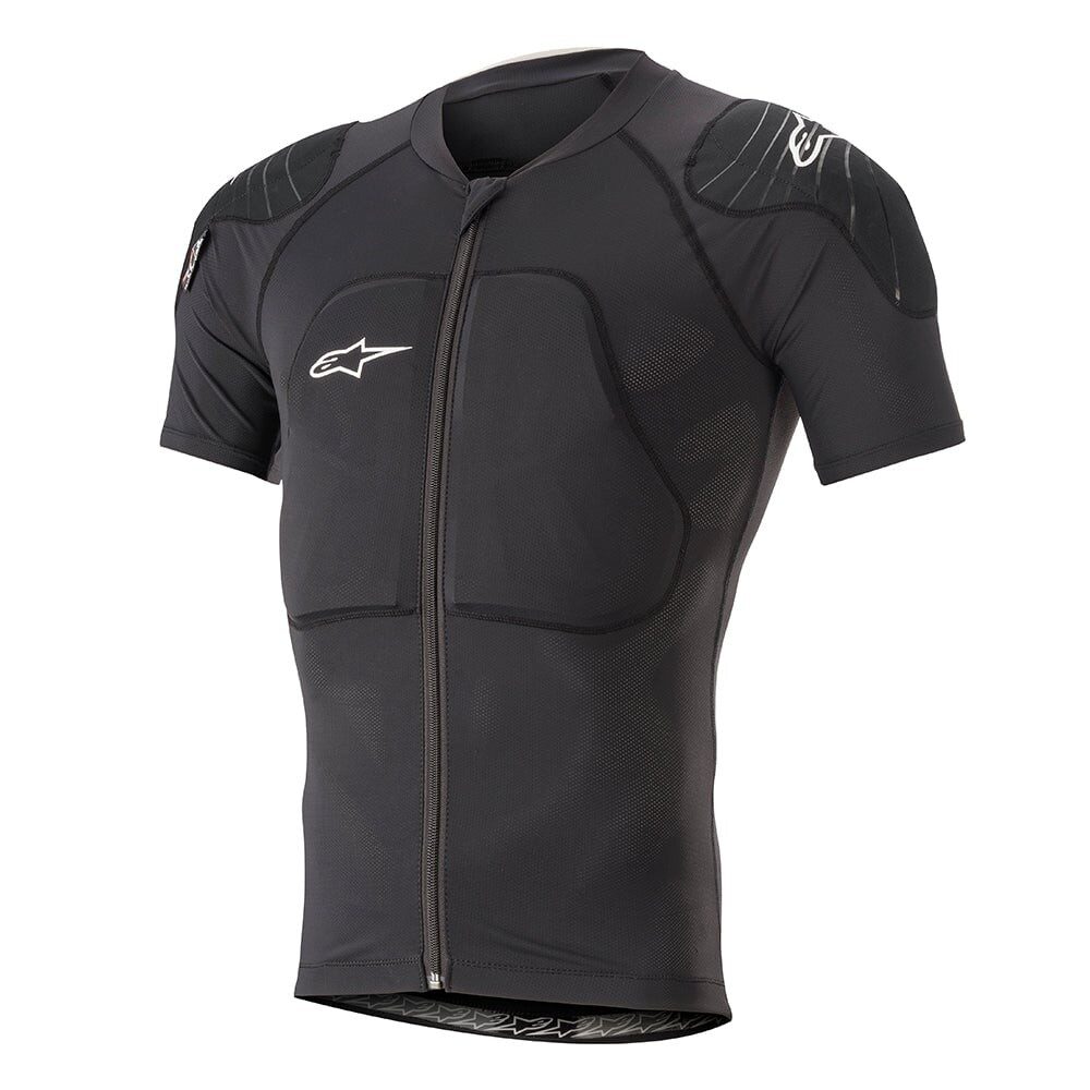 jacheta protectie alpinestars paragon lite ss negru m