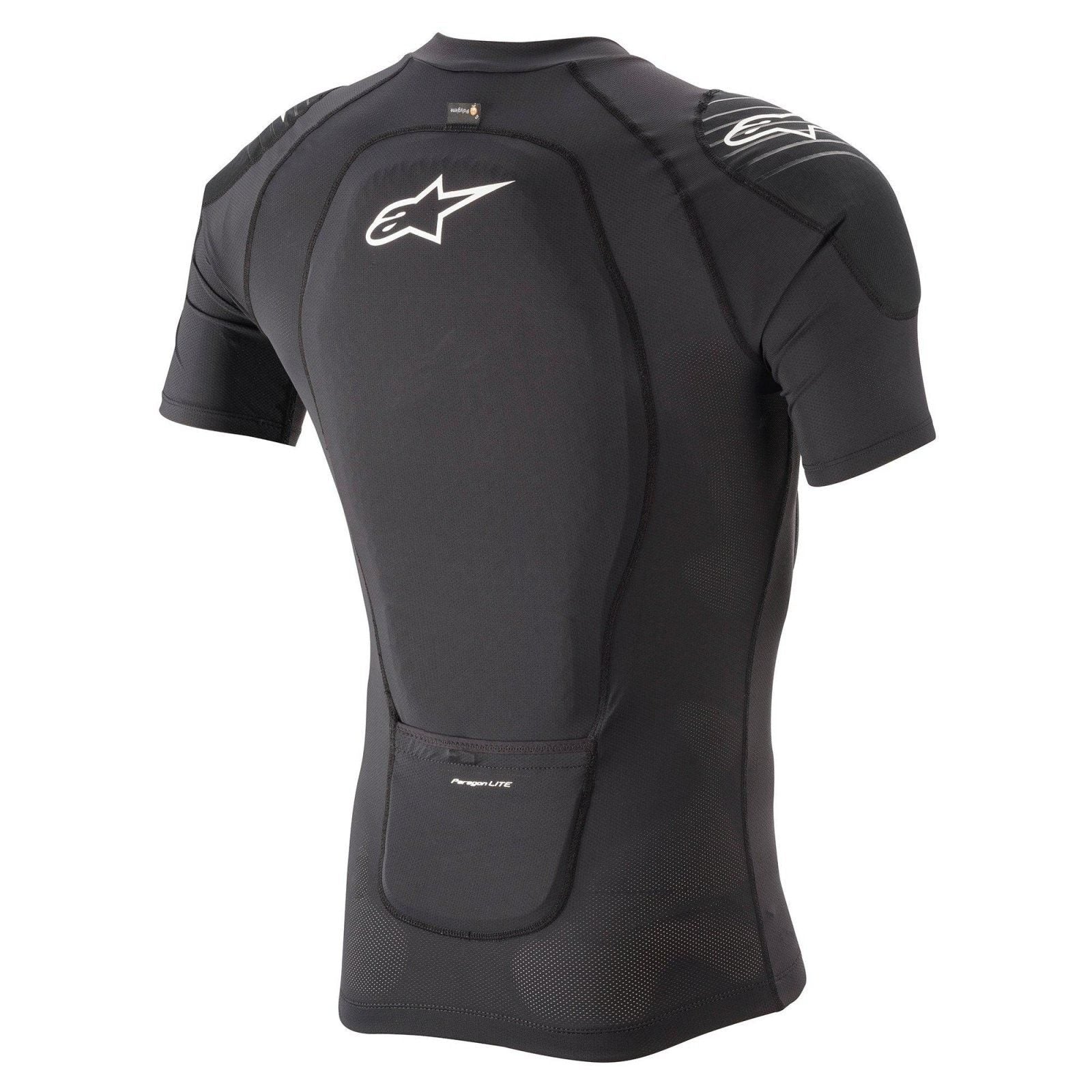 jacheta protectie alpinestars paragon lite ss negru s 1