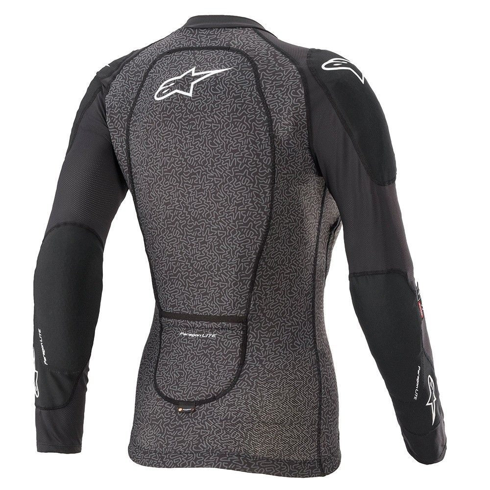 jacheta protectie alpinestars stella paragon lite ls negru anthracite universala 1