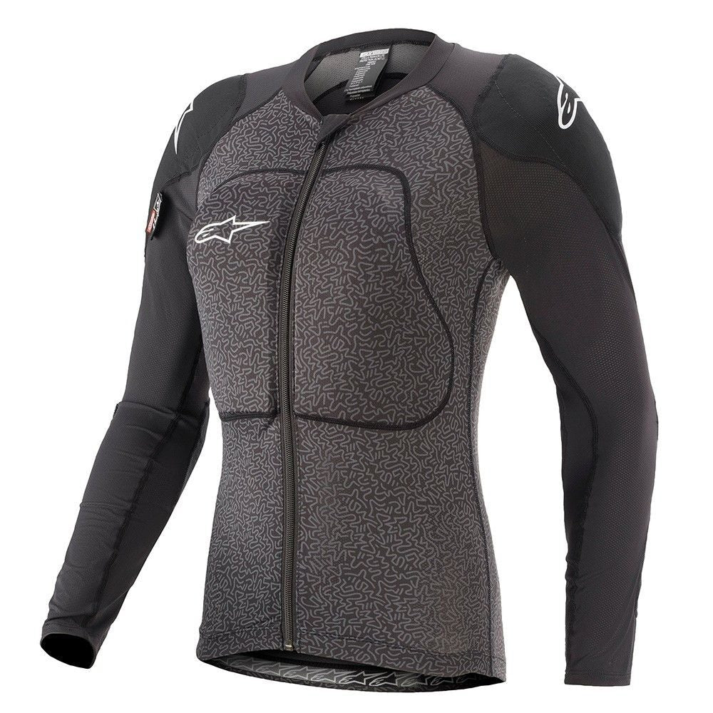jacheta protectie alpinestars stella paragon lite ls negru anthracite universala