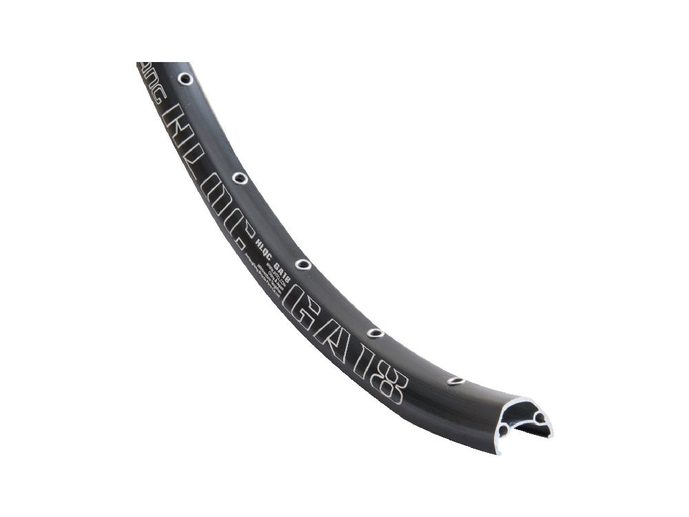 Janta Force HLQC-GA18, 622x21, 32H, valva presta, negru anodizat