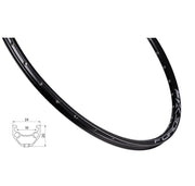 Janta Force XC Basic Disc 622x19 36H black