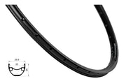Janta Force XC DISC 622x23, 36H, negru