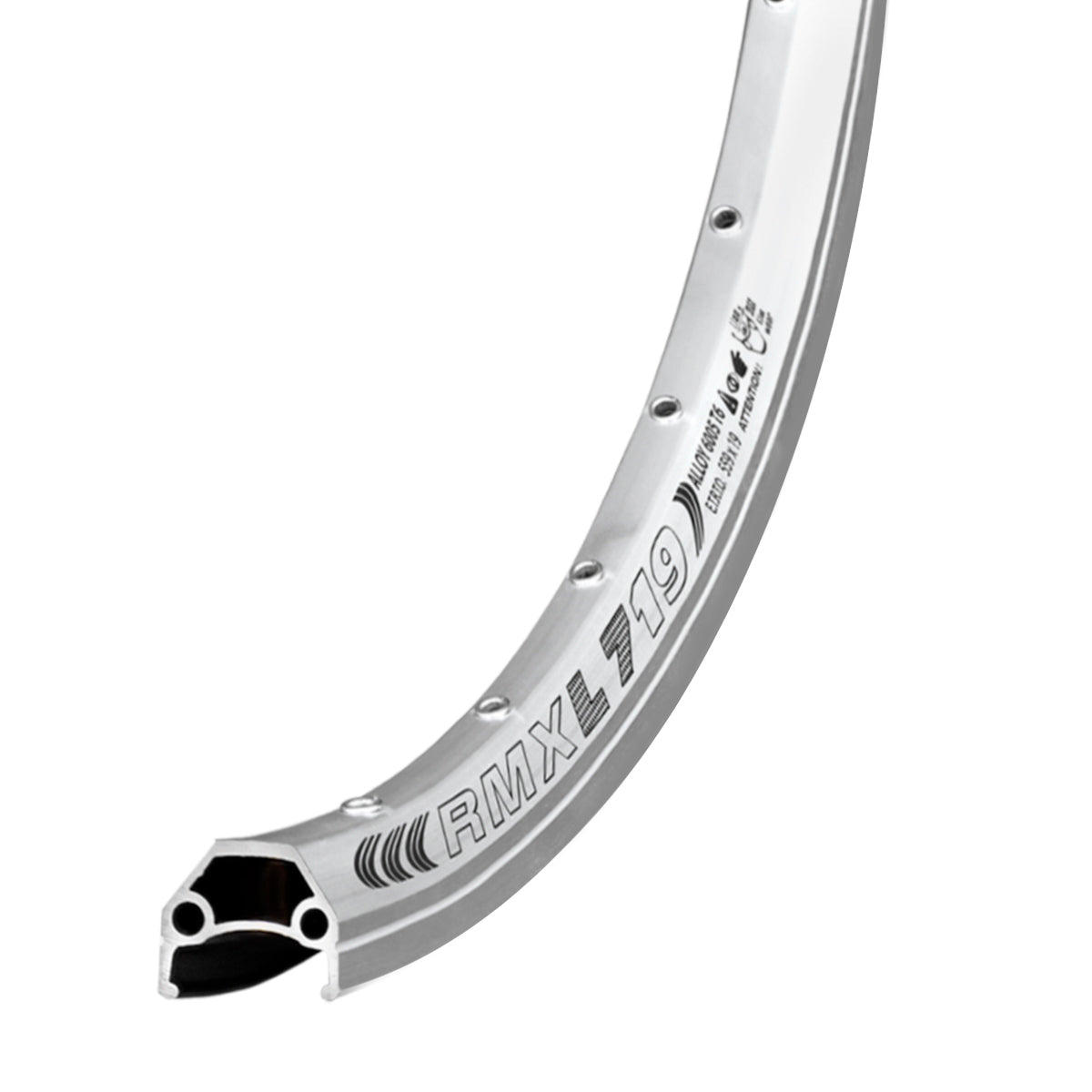 Janta Remerx DRAGON 719L, 622-19, 36H, valva auto, natur