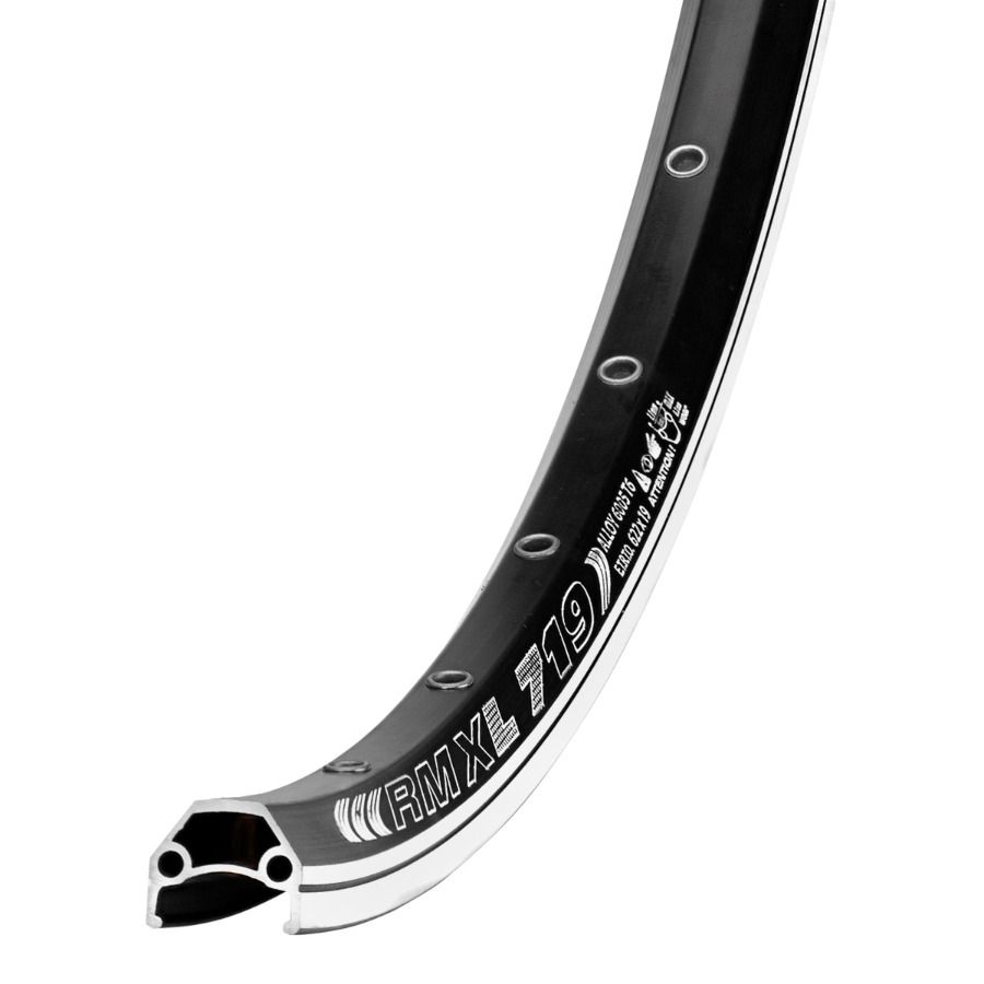 Janta Remerx DRAGON 719L, 622-19, 36H, valva auto, negru