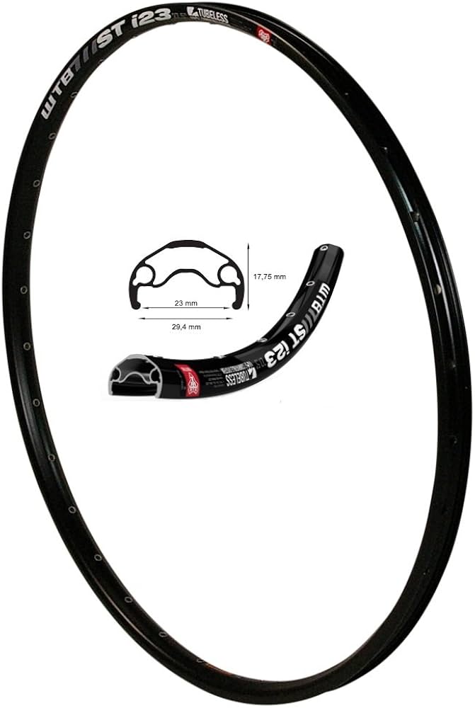 Janta WTB ST I23 TCS 2.0, 29/700C, 32H, disc only, PV, neagra anodizat, (W120-4471)