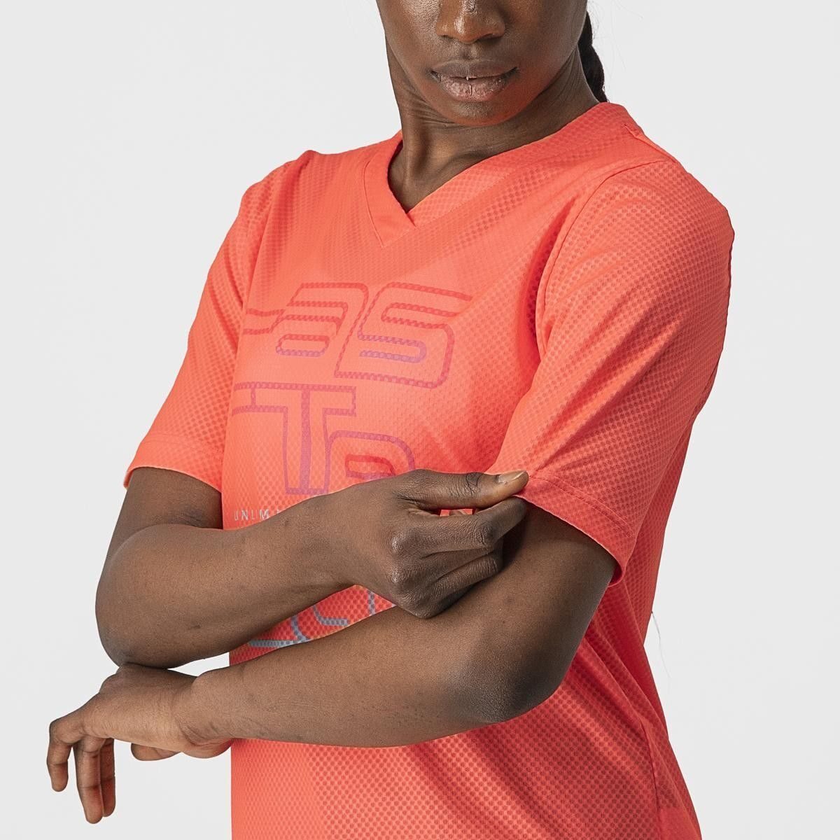 jersey castelli trail tech w de dama corai m 2