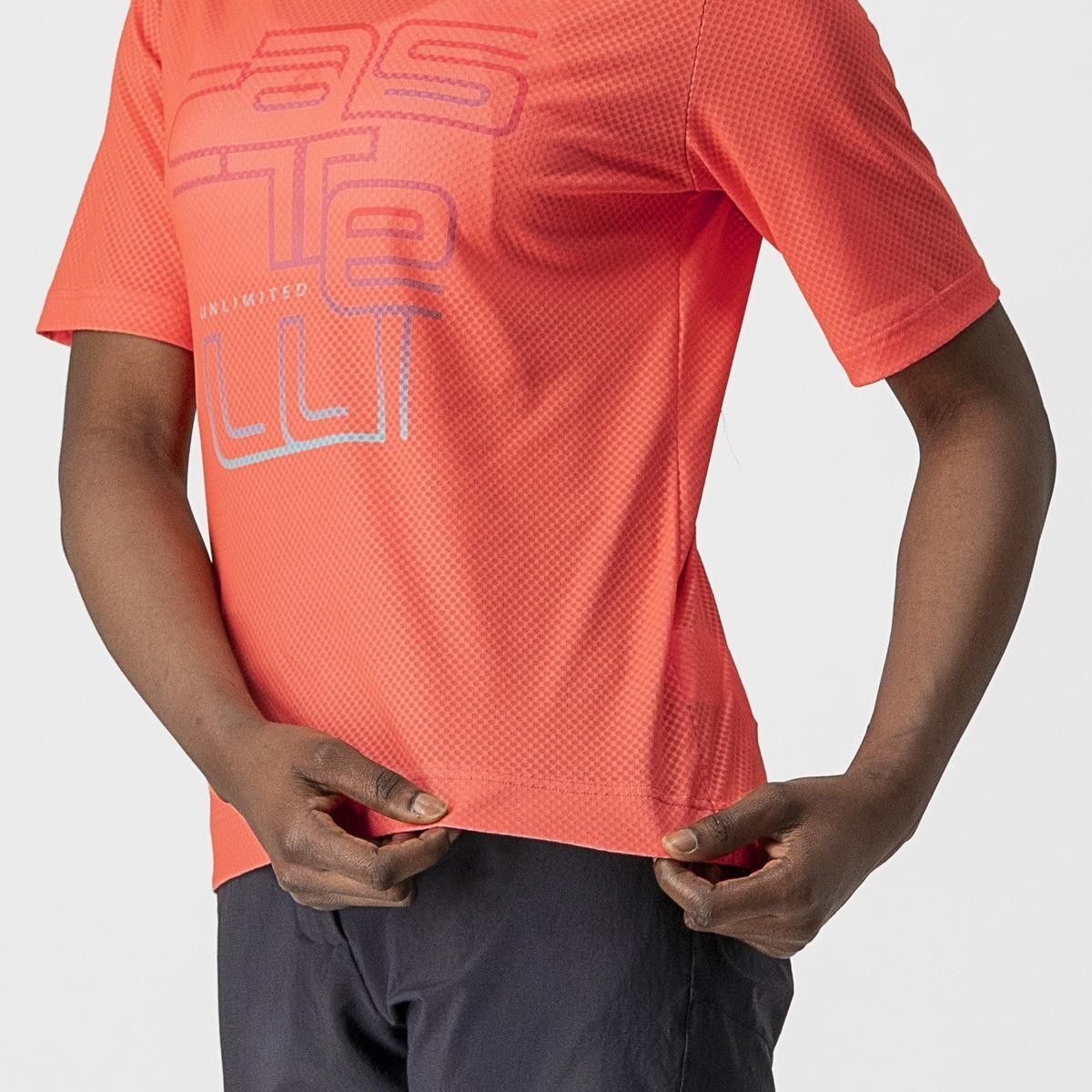 jersey castelli trail tech w de dama corai m 5