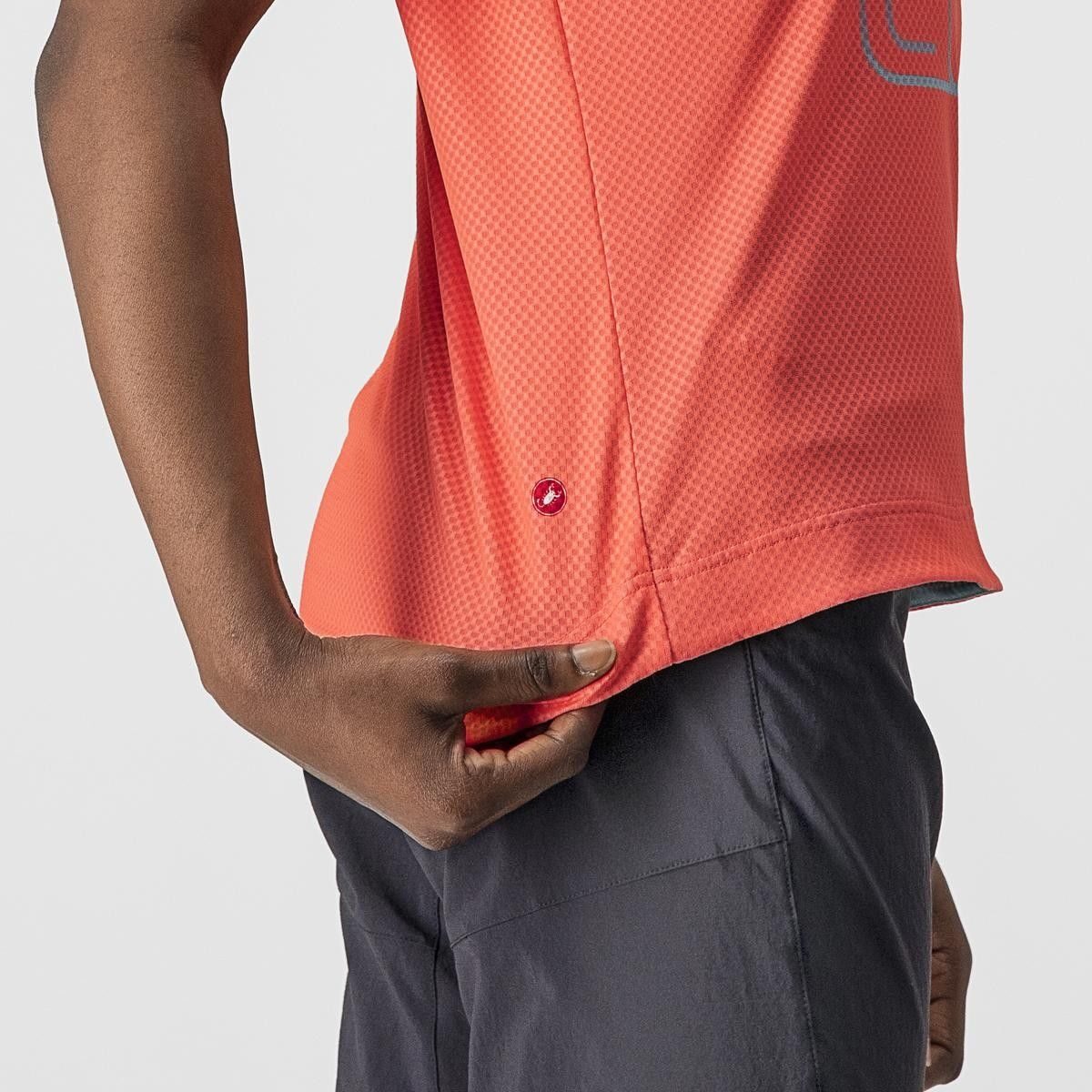 jersey castelli trail tech w de dama corai s 3