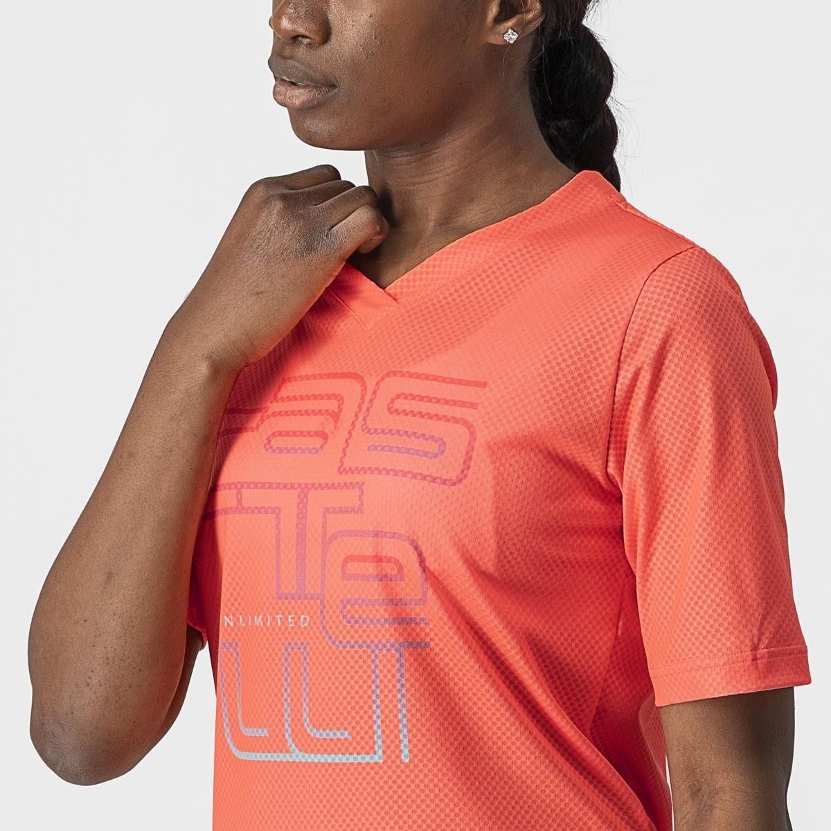 jersey castelli trail tech w de dama corai s 4