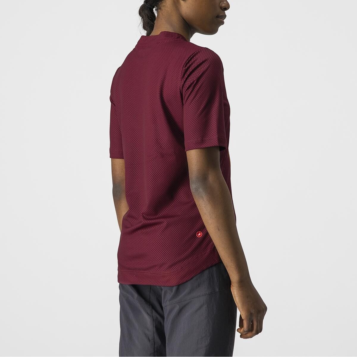 jersey castelli trail tech w de dama visiniu xs 1