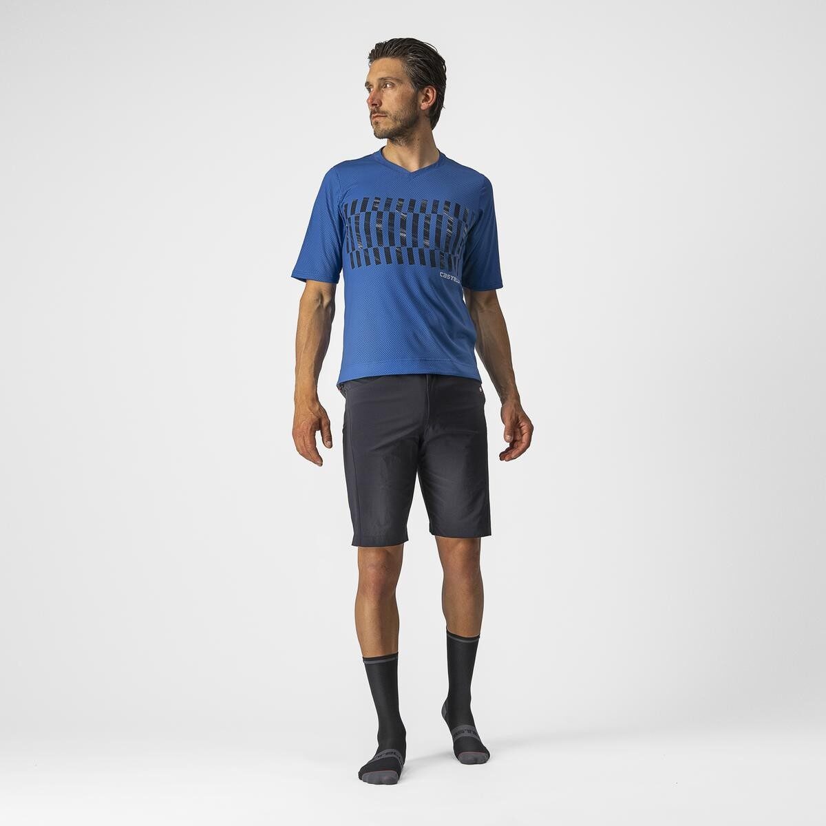 jersey cu maneca lunga castelli trail tech ls tee albastru negru m 3