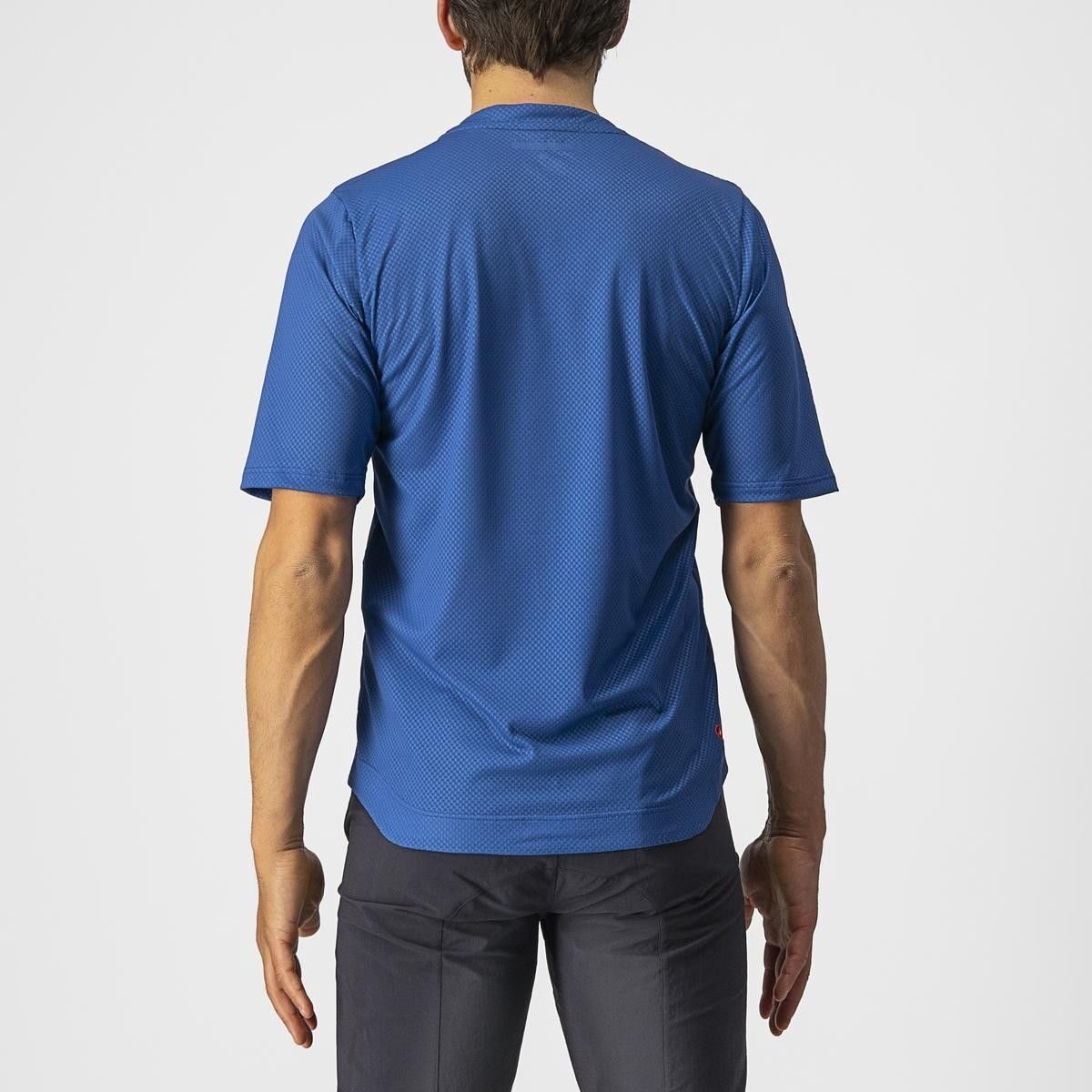 jersey cu maneca lunga castelli trail tech ls tee albastru negru xxl 1