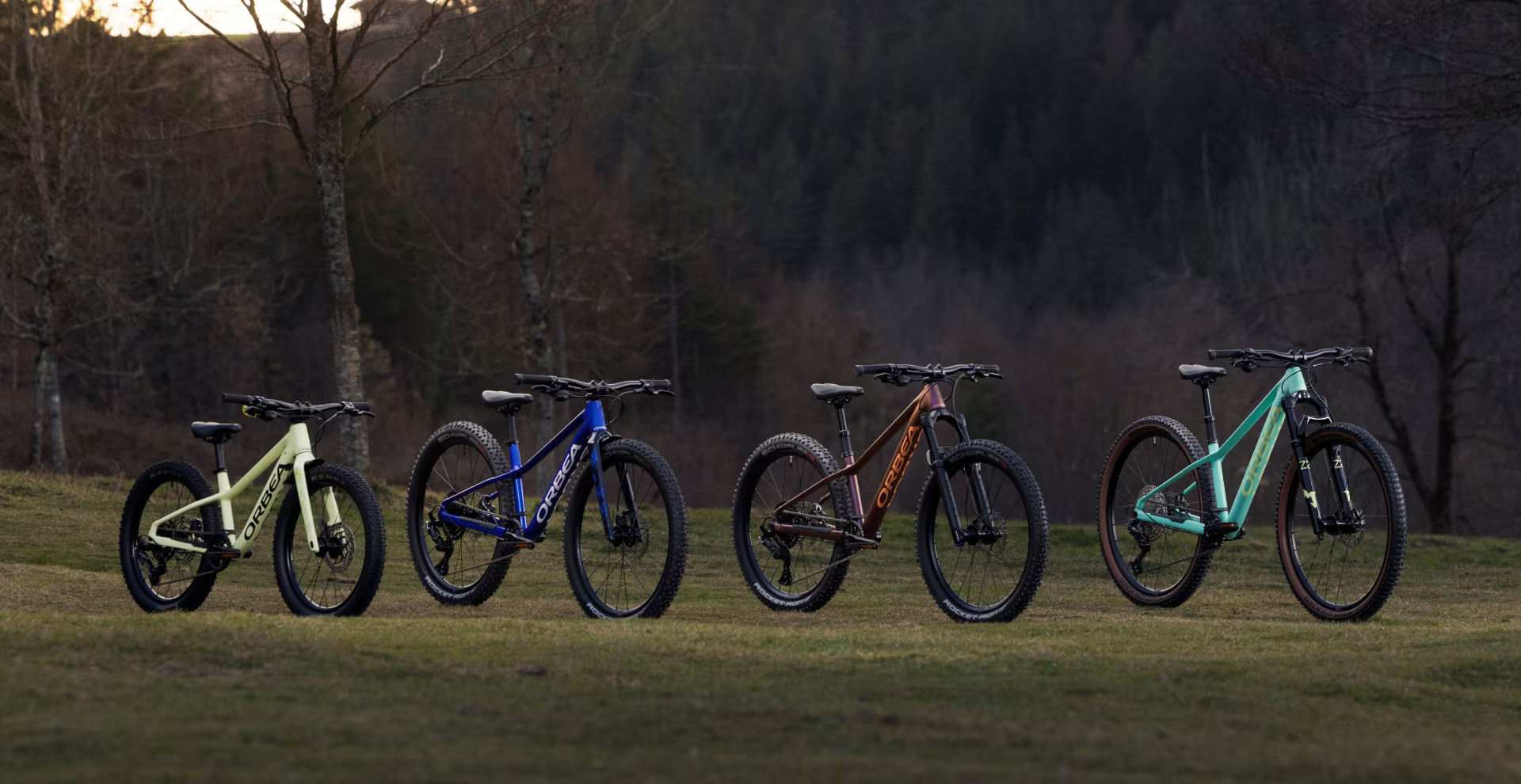Bicicleta Copii ORBEA Kimu 20 - 20" inch