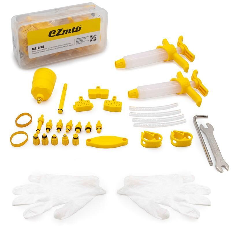 kit aerisire frane hidraulice ezmtb