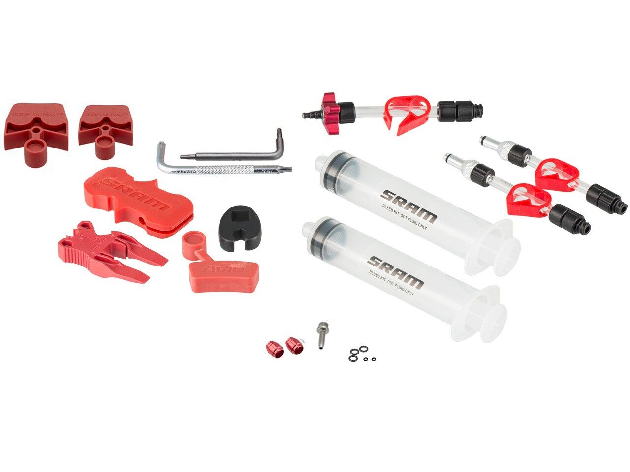 kit aerisire frane sram bleed kit dot