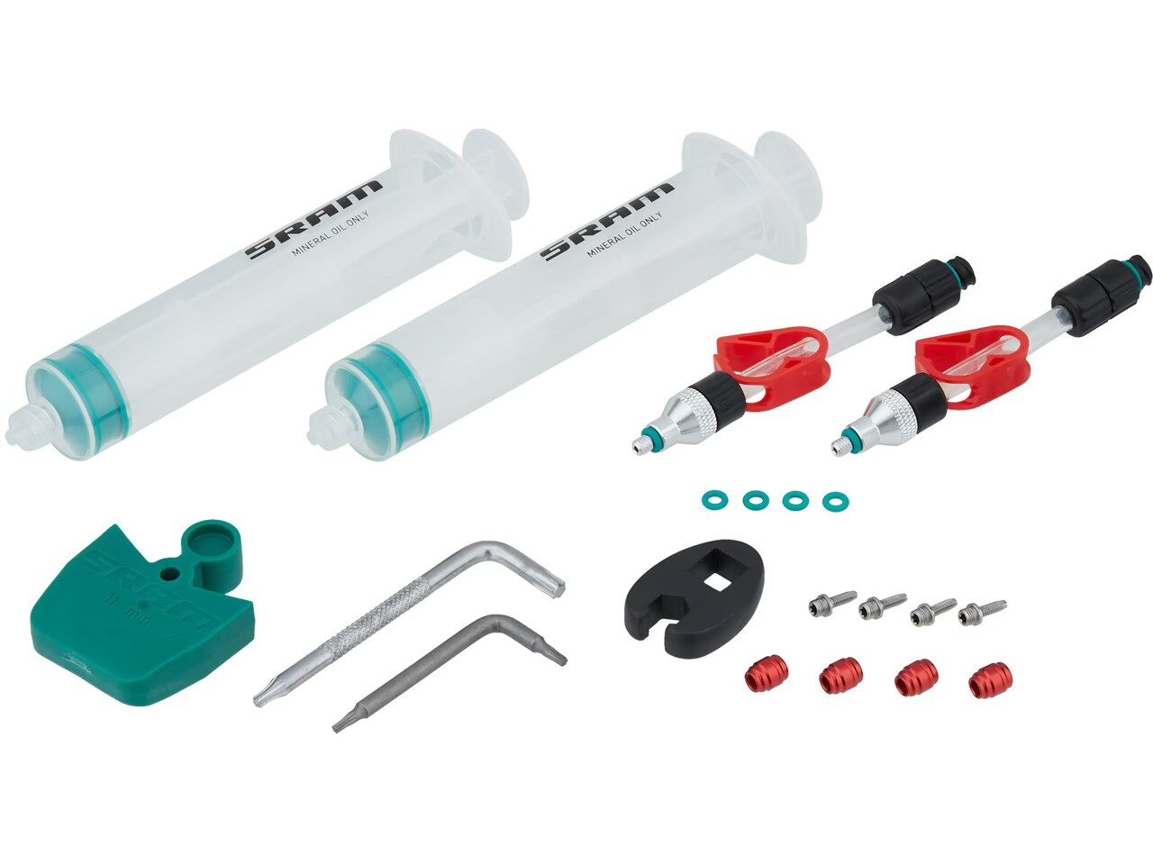 kit aerisire frane sram bleed kit mineral