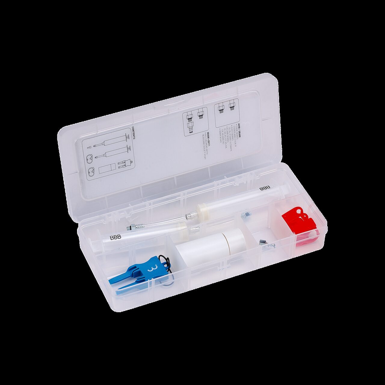 kit bbb bbs 10201 pentru aerisire frane avid sram 1
