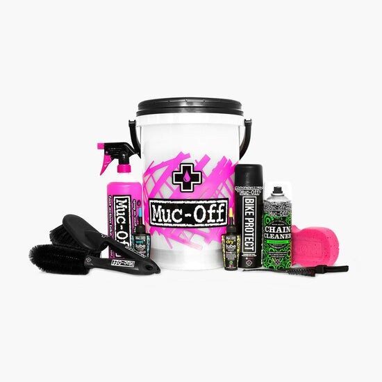 kit curatare muc off bicycle dirt bucket with filth filter bundle