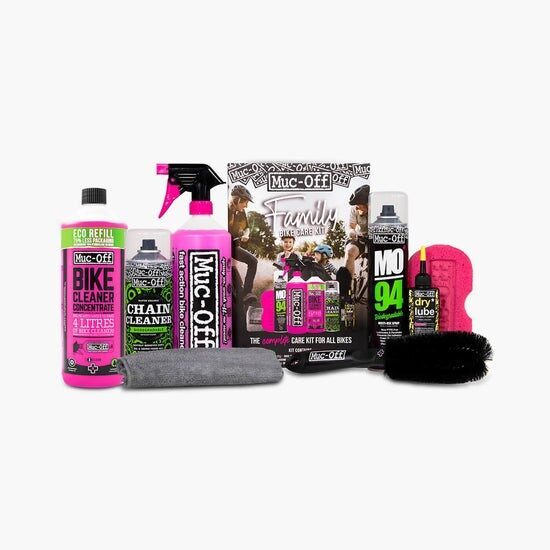 kit curatare muc off family bike care kit