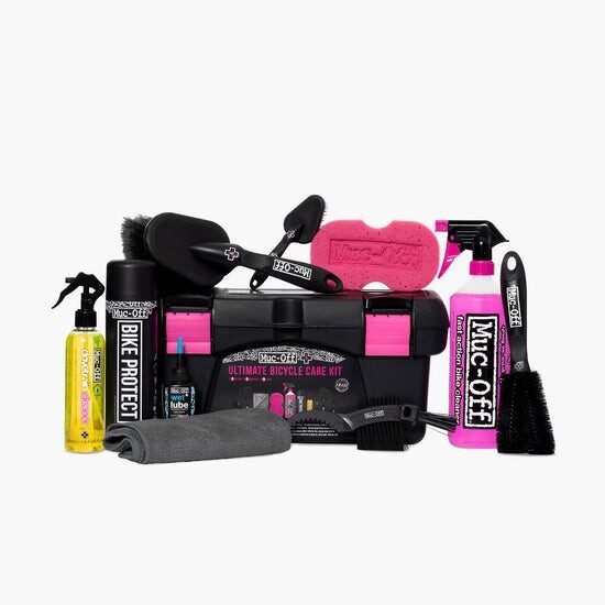 kit curatare muc off ultimate bicycle cleaning kit