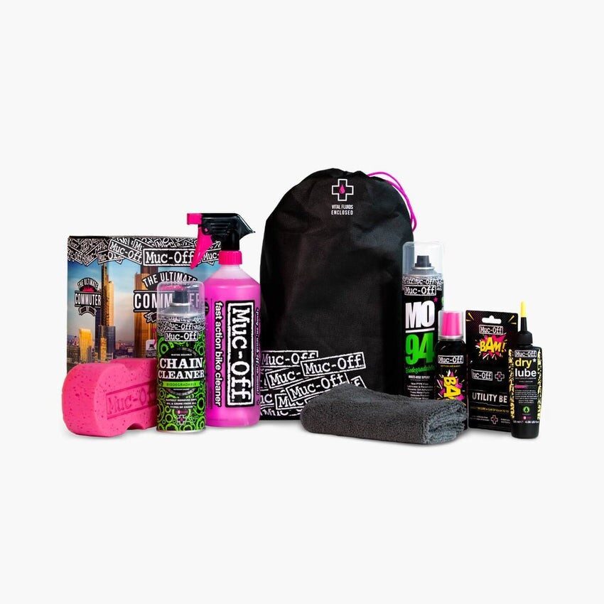kit curatare muc off ultimate commuter kit