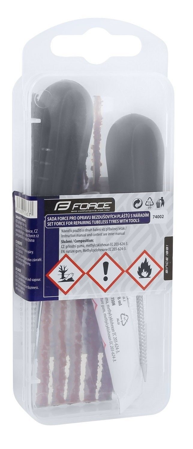 kit de reparatie tubeless force 1