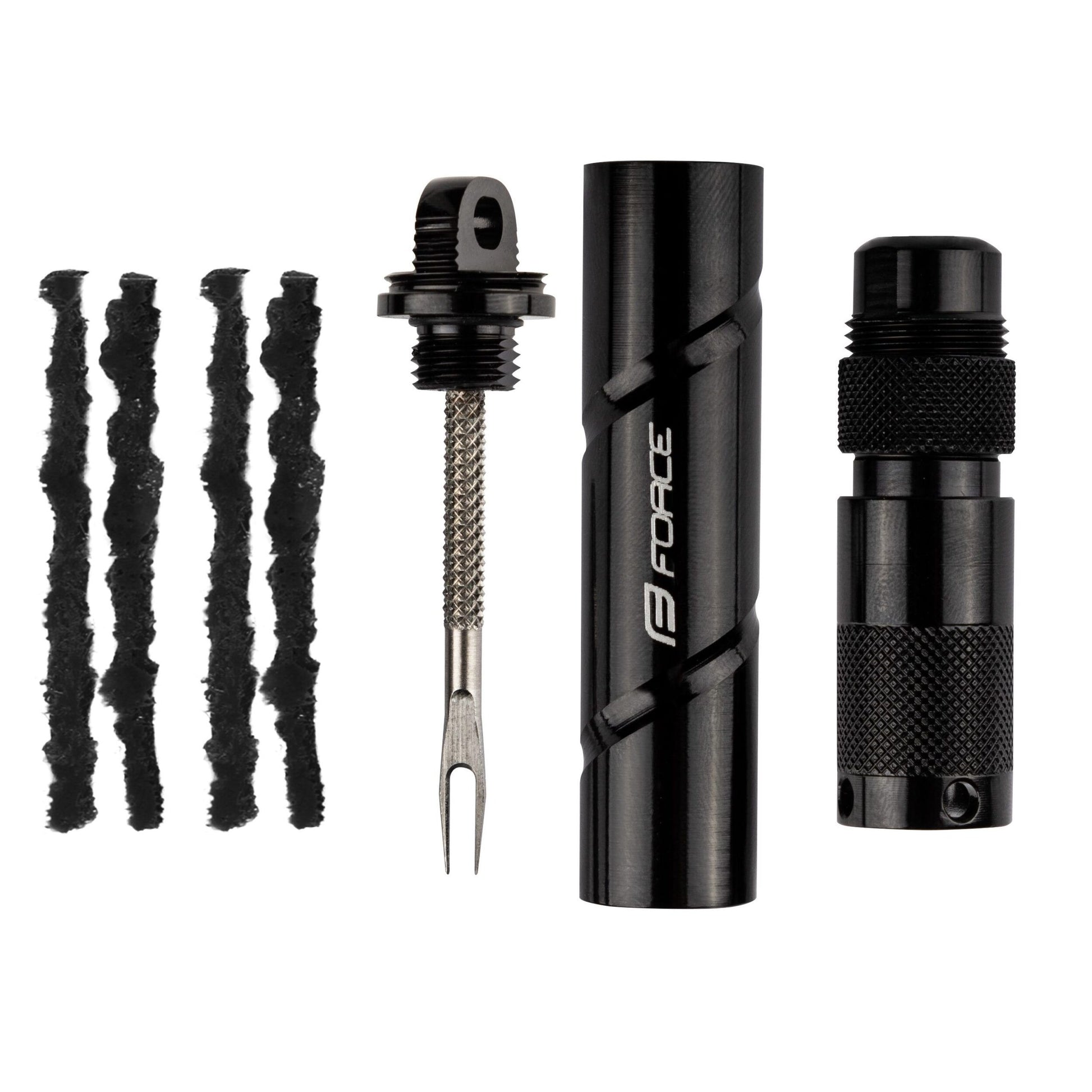 kit de reparatie tubeless force pikado 20 pompa co2 2 scaled